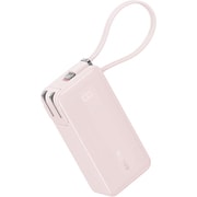 Anker Power Bank 10000mAh Fusion Built-In ライトニングケーブル ピンク A1637152