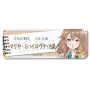 SYNC-RSDREL-D 時々ボソッとロシア語でデレる隣のアーリャさん レザーバッジ(ロング) D. マーシャ