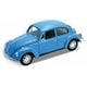 WE22436BL1 1/24 VW ビートル ハードトップ ブルー [ダイキャストミニカー]
