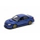 WE22487BNS1 1/24 スバル インプレッサ WRX STI ブルー スポイラー無 [ダイキャストミニカー]