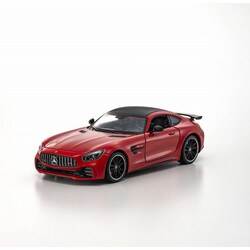 WE24081R2 1/24 メルセデス AMG GTR ダークレッド [ダイキャストミニカー]