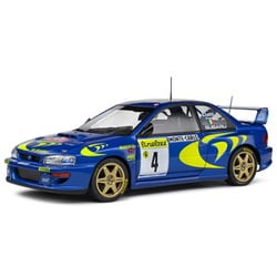 S1807405 1/18 スバル インプレッサ 22B モンテカルロラリー 1997 #4 [ダイキャストミニカー]