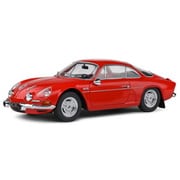 S1804209 1/18 アルピーヌ A110 1600S 1969 レッド [ダイキャストミニカー]
