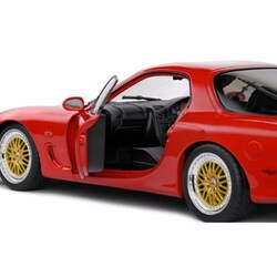 ソリド 1/18 マツダ RX-7 タイプ RS FD3S 1994 レッド Amazon | ソリド 1/18 マツダ RX-7 FD3S 1994 レッド SOLIDO