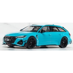 S4310707 1/43 アプト RS6-R 2021 ブルー [ダイキャストミニカー]