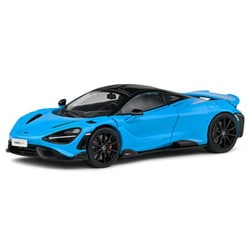 S4311904 1/43 マクラーレン 765LT 2020 ブルー [ダイキャストミニカー]