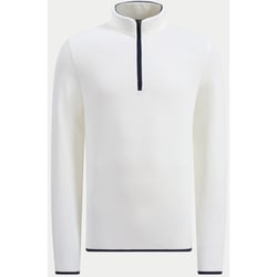 031-22111-48-004 [ゴルフウェアメンズ TRAVE シャツ 048 ホワイト]