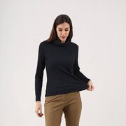 032-22913-40-019 [ゴルフウェアレディース TAPINO シャツ 040 ブラック]