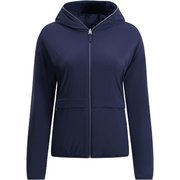 032-52011-40-098 [ゴルフウェア レディース MONDOVISIONE リバーシブルブルゾン 040（Mサイズ） ネイビー]