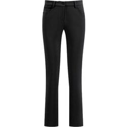 032-72011-42-019 [ゴルフウェア レディース SMILE 裏起毛ロングパンツ 042（Lサイズ） ブラック]