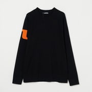 071-12913-50-019 [ゴルフウェアメンズ M57A Gusten Knitted Sweater セーター 050 ブラック]