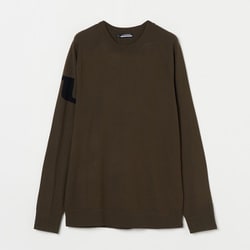 071-12913-50-028 [ゴルフウェアメンズ M57A Gusten Knitted Sweater セーター 050 カーキ系]