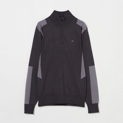 071-12914-50-018 [ゴルフウェアメンズ M58A Kendrick Knitted Zip Sweater セーター 050 チャコール]