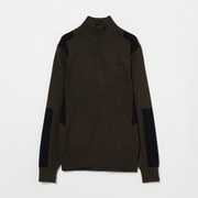 071-12914-44-028 [ゴルフウェアメンズ M58A Kendrick Knitted Zip Sweater セーター 044 カーキ系]