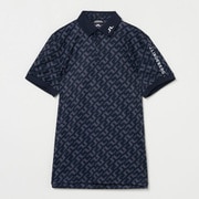 071-22840-48-098 [ゴルフウェアメンズ M06A Tour Tech Reg Fit Print Polo シャツ 048 ネイビー]