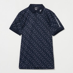 071-22840-50-098 [ゴルフウェアメンズ M06A Tour Tech Reg Fit Print Polo シャツ 050 ネイビー]