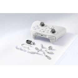 GuliKit KK3 MAX コントローラー ホワイト Amazon.co.jp: GuliKit ワイヤレス コントローラー KK3 MAX