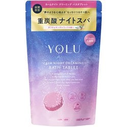 YOLU カームナイトドリーミング バスタブレット 6錠