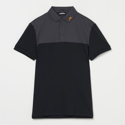 071-22847-46-018 [ゴルフウェアメンズ M13A Jeff Reg Fit Polo シャツ 046 チャコール]