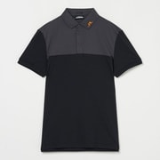 071-22847-46-018 [ゴルフウェアメンズ M13A Jeff Reg Fit Polo シャツ 046 チャコール]