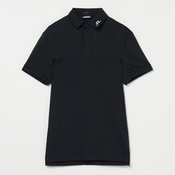 071-22847-44-019 [ゴルフウェアメンズ M13A Jeff Reg Fit Polo シャツ 044 ブラック]