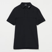 071-22847-44-019 [ゴルフウェアメンズ M13A Jeff Reg Fit Polo シャツ 044 ブラック]