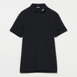 071-22847-50-019 [ゴルフウェアメンズ M13A Jeff Reg Fit Polo シャツ 050 ブラック]