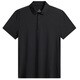 071-22858-46-019 [ゴルフウェアメンズ M25A Melvin Regular Fit Polo シャツ 046 ブラック]