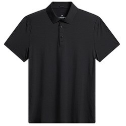 071-22858-46-019 [ゴルフウェアメンズ M25A Melvin Regular Fit Polo シャツ 046 ブラック]