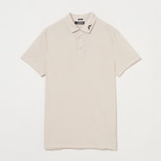 071-22861-48-006 [ゴルフウェアメンズ M27A Bison Regular Jacquard Polo シャツ 048 アイボリー]