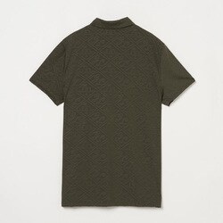 J.LINDEBERG ポロシャツ カーキ ロゴ刺繍ポロシャツ KHAKI【J.LINDEBERG】 | メンズ | Condor19