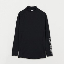 071-22910-46-019 [ゴルフウェアメンズ M19Ast Aello Soft Compression シャツ 046 ブラック]