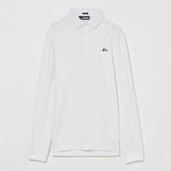 071-22911-46-004 [ゴルフウェアメンズ M20A Florian LS Polo シャツ 046 ホワイト]