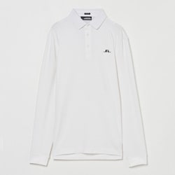 071-22911-48-004 [ゴルフウェアメンズ M20A Florian LS Polo シャツ 048 ホワイト]
