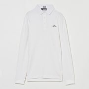 071-22911-50-004 [ゴルフウェアメンズ M20A Florian LS Polo シャツ 050 ホワイト]