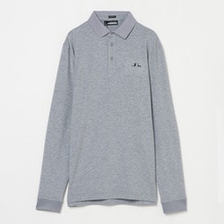 071-22911-44-013 [ゴルフウェアメンズ M20A Florian LS Polo シャツ 044 グレー]
