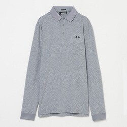 071-22911-48-013 [ゴルフウェアメンズ M20A Florian LS Polo シャツ 048 グレー]