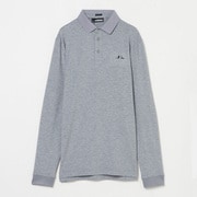 071-22911-48-013 [ゴルフウェアメンズ M20A Florian LS Polo シャツ 048 グレー]