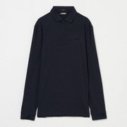 071-22911-46-019 [ゴルフウェアメンズ M20A Florian LS Polo シャツ 046 ブラック]
