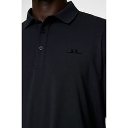 J.LINDEBERG ポロシャツ 46 J.LINDEBERG - JEFF REG FIT POLO | ポロシャツ | ブラック