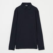 071-22911-48-019 [ゴルフウェアメンズ M20A Florian LS Polo シャツ 048 ブラック]