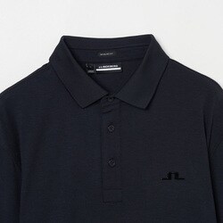 J.LINDEBERGポロシャツ L 48 J.LINDEBERG（J.LINDEBERG）ゴルフウェア 速乾 Heath 半袖