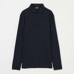 071-22911-50-019 [ゴルフウェアメンズ M20A Florian LS Polo シャツ 050 ブラック]