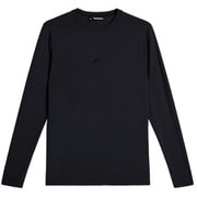 071-22912-44-019 [ゴルフウェアメンズ M24A Thor Long Sleeve シャツ 044 ブラック]