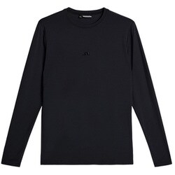 071-22912-46-019 [ゴルフウェアメンズ M24A Thor Long Sleeve シャツ 046 ブラック]