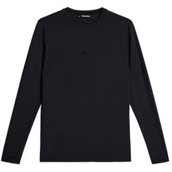 071-22912-48-019 [ゴルフウェアメンズ M24A Thor Long Sleeve シャツ 048 ブラック]