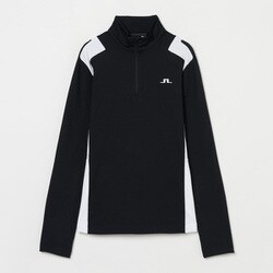 071-32919-46-004 [ゴルフウェアメンズ M38A Lukas Quarter Zip Mid Layer トレーナー 046 ホワイト]