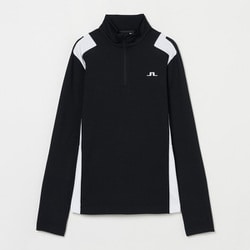 071-32919-48-004 [ゴルフウェアメンズ M38A Lukas Quarter Zip Mid Layer トレーナー 048 ホワイト]