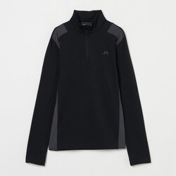 071-32919-44-018 [ゴルフウェアメンズ M38A Lukas Quarter Zip Mid Layer トレーナー 044 チャコール]