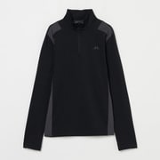 071-32919-44-018 [ゴルフウェアメンズ M38A Lukas Quarter Zip Mid Layer トレーナー 044 チャコール]